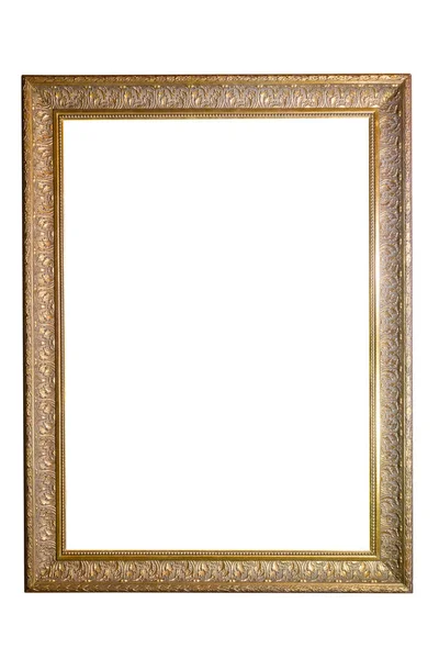 Wooden frame isolated. — Stock Photo, Image