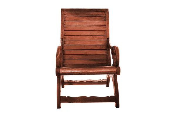 Cadeira de madeira velha . — Fotografia de Stock