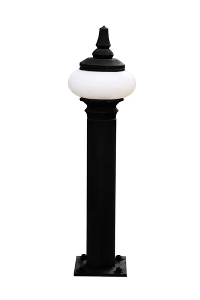 Floor lamp for walkway — Stock Photo, Image