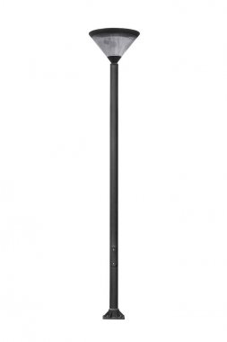 izole sokak ışık kutup.