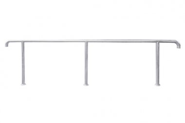 Paslanmaz çelik korkuluk.