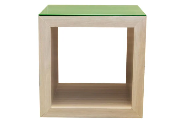Dřevěná židle zjednodušující. — Stock fotografie