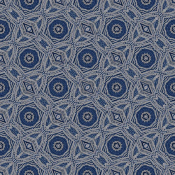 Caleidoscópio abstrato ou padrão infinito . — Fotografia de Stock