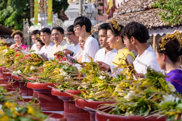 Inthakin 节. — 图库照片