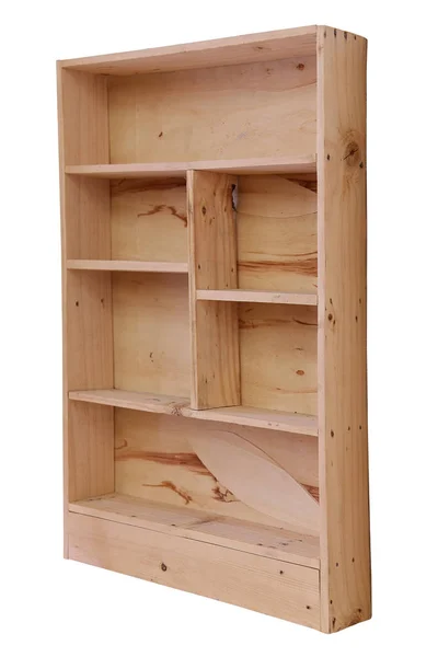 Lege houten plank. — Stockfoto