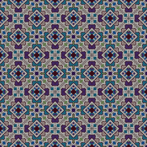 Abstracte Caleidoscoop of eindeloze patroon. — Stockfoto