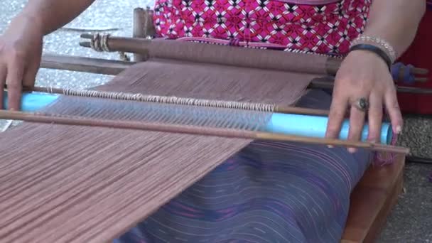 Femme Karen Tribal Weaving . — Video