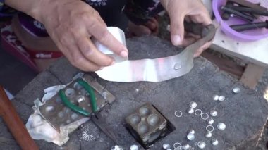 Lisu yapılan kabile gümüş.