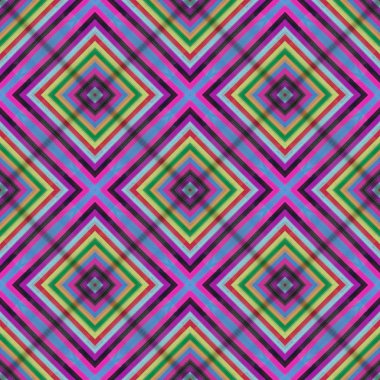 Soyut çiçek Dürbünü veya sonsuz desen.