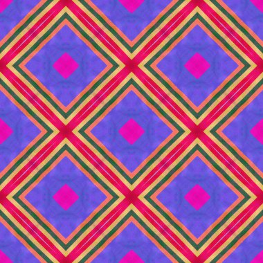 Soyut çiçek Dürbünü veya sonsuz desen.