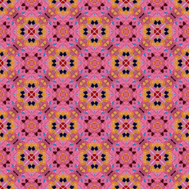 Mozaik sonsuz desen.