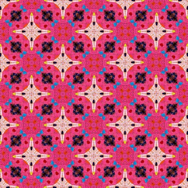 Mozaik sonsuz desen.