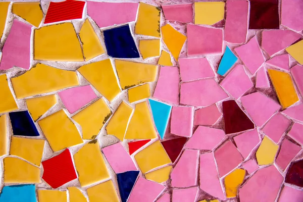 Mosaïque colorée fond abstrait . — Photo