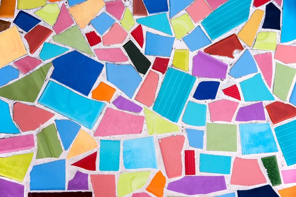 Bunte Mosaik abstrakten Hintergrund. — Stockfoto