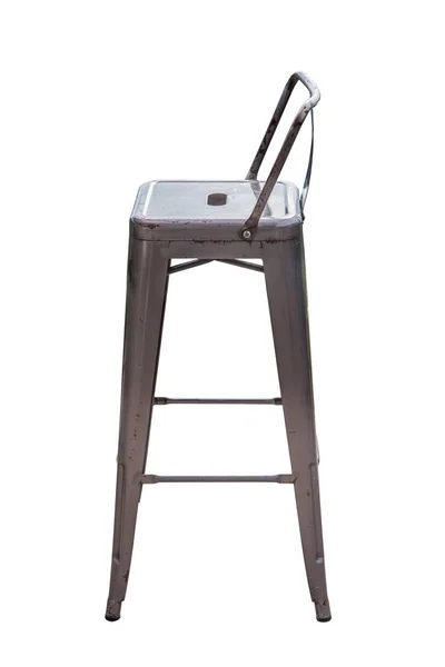 Steel bar chair. — Stock Photo, Image