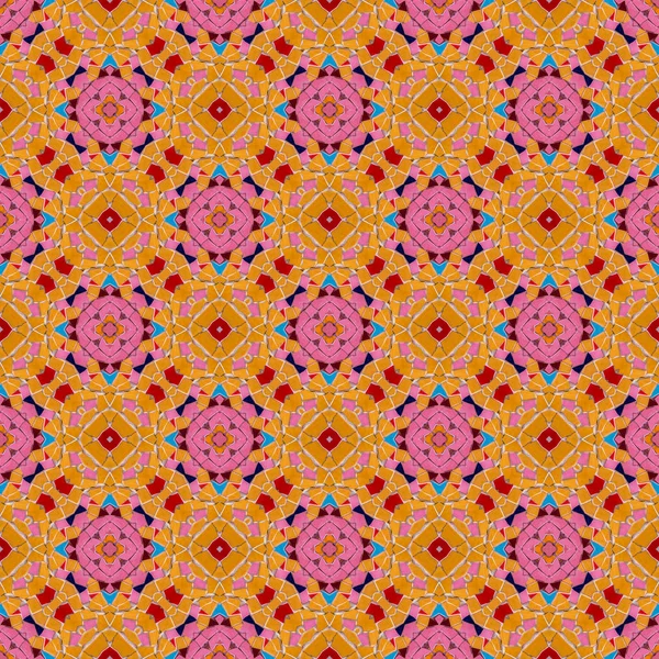 Mosaico padrão infinito . — Fotografia de Stock