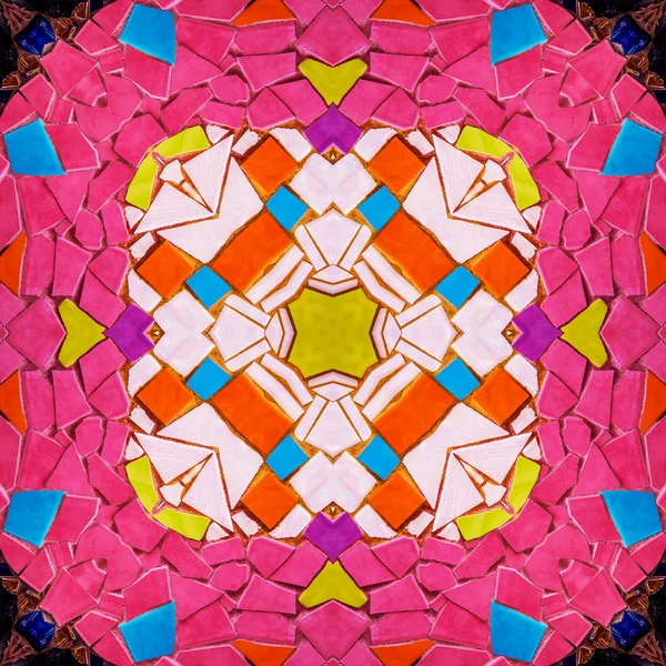 Mosaico padrão infinito . — Fotografia de Stock