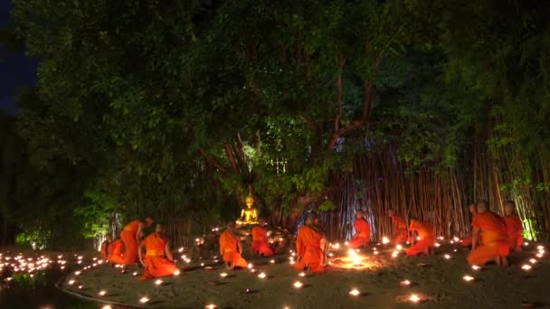 Journée Asanha Puja . — Video