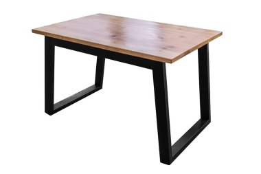 Modern ahşap masa.