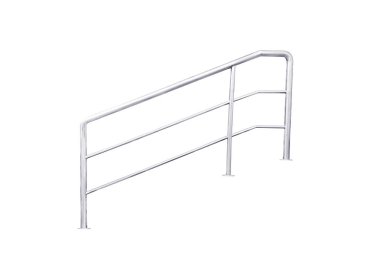 Paslanmaz çelik merdiven korkuluk.