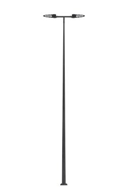 izole sokak ışık kutup.