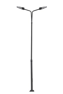 izole sokak ışık kutup.