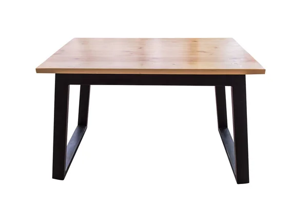 Mesa de madera moderna . — Foto de Stock