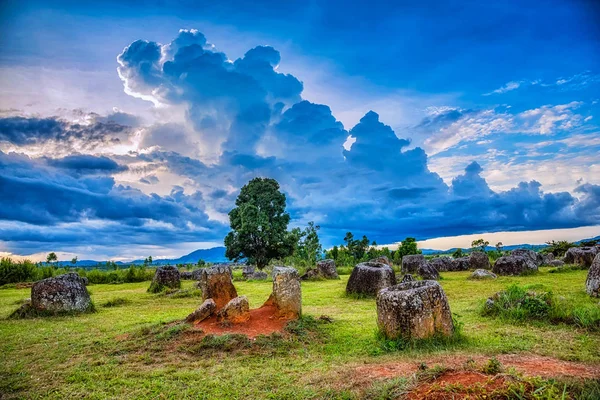 Llano de frascos . — Foto de Stock