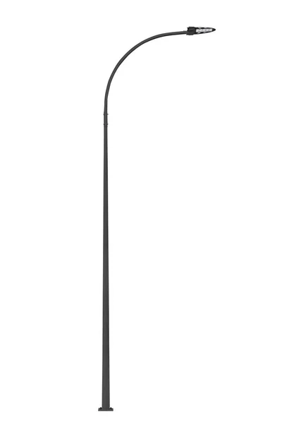 Street light pole isolated. — Stock Photo, Image
