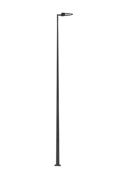 Street light pole isolated. — Stock Photo, Image