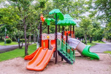 renkli oyun alanı Ekipmanı.