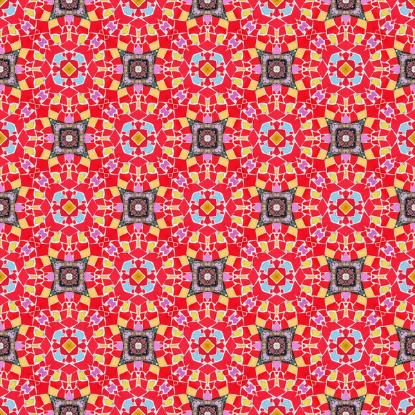 Mosaic endless pattern.