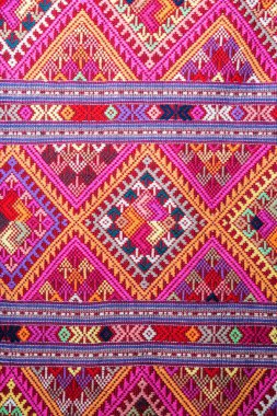 Vintage Pamuk Kumaş doku.