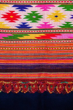 Vintage Pamuk Kumaş doku.