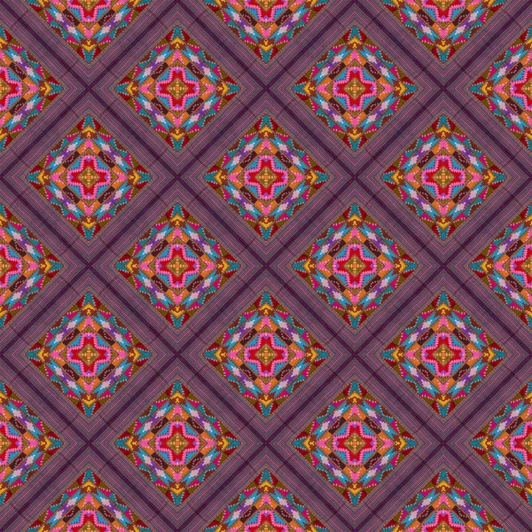 Abstract kaleidoscope or endless pattern.