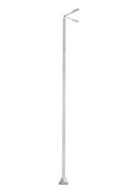 izole sokak ışık kutup.