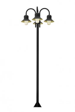 elektrik direğine izole.