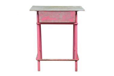 Eski okul Danışma izole.