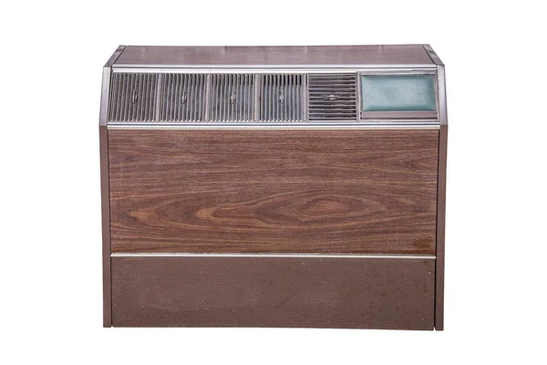 Old floor standing air conditioner isolated. — Stock Photo, Image