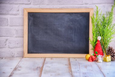 ahşap adam Noel dekorasyon.