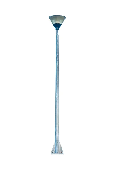 Light pole isolated. — Stock Photo, Image
