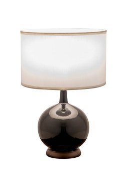 izole masa lambası.