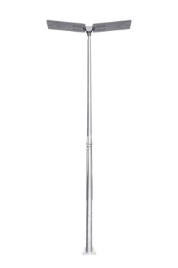 izole sokak ışık kutup.