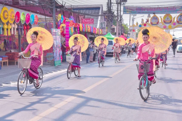 Borsang paraplyfestival. — Stockfoto