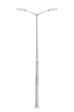 izole sokak ışık kutup.