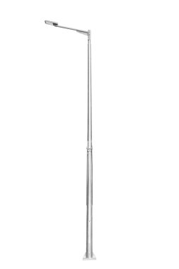 izole sokak ışık kutup.