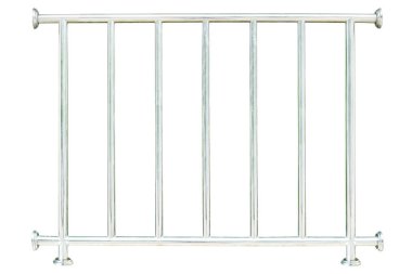 İzole paslanmaz çelik korkuluk.