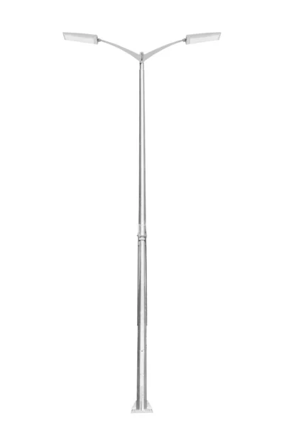 Street light pole isolated. — Stock Photo, Image