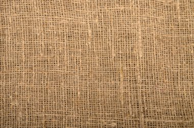 Kaba ev yapımı kumaş dokusu. Arkaplan resmi, yakın plan.