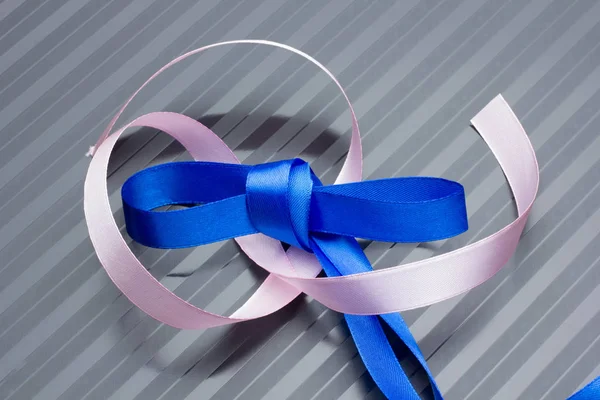 Fabric ribbons to decorate gifts